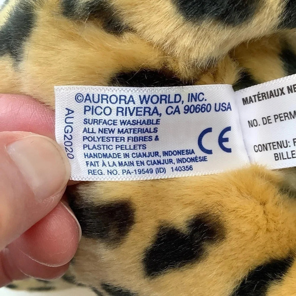 2/$30 AURORA Flopsie Cheetah 12 in. - Picture 13 of 16